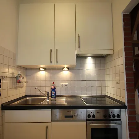 Doppelhaush Lfte In Burhave, Cleaning Included * Burhave