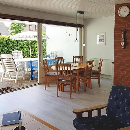 Сasa de vacaciones Doppelhaush Lfte In Burhave, Cleaning Included