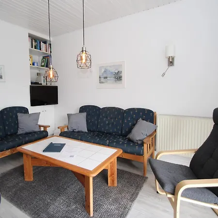 Сasa de vacaciones Doppelhaush Lfte In Burhave, Cleaning Included *