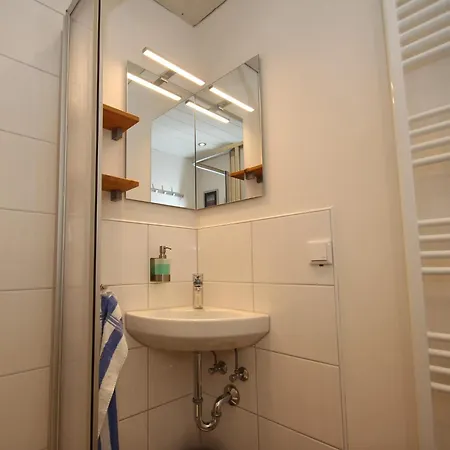 Doppelhaush Lfte In Burhave, Cleaning Included *