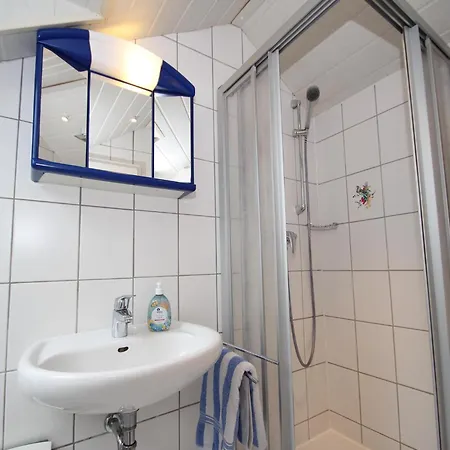 Doppelhaush Lfte In Burhave, Cleaning Included Сasa de vacaciones Burhave