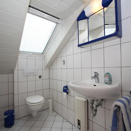Doppelhaush Lfte In Burhave, Cleaning Included Burhave