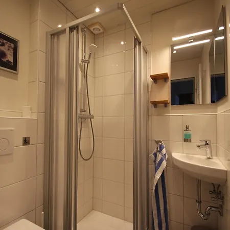Doppelhaush Lfte In Burhave, Cleaning Included