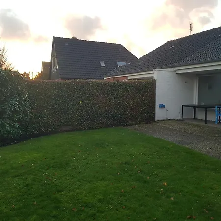 Doppelhaush Lfte In Burhave, Cleaning Included